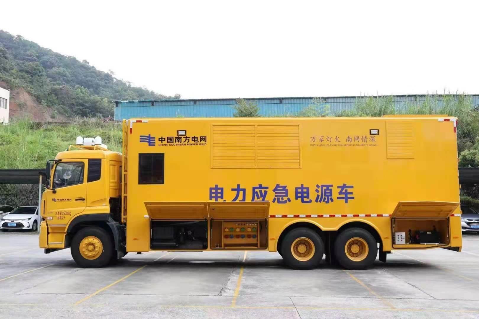 富文镇安康大型柴油发电机发电车UPS电源出租租赁
